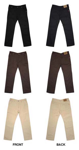 BL16-2301：BALANCE TINT PANTS