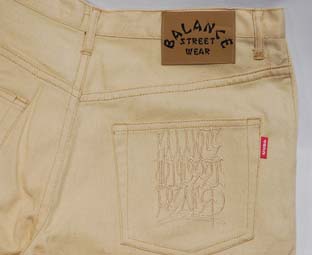 BL16-2301：BALANCE TINT PANTS