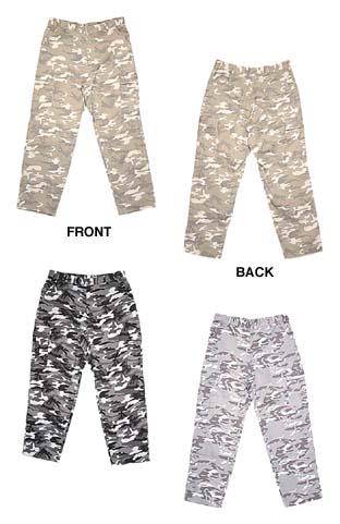 BL16-2302：BALANCE DECEIT PANTS