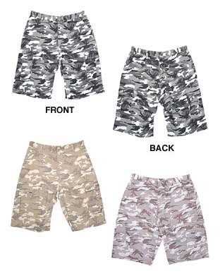 BL16-2303：BALANCE DECEIT SHORTS