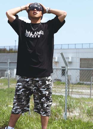 BL16-2303：BALANCE DECEIT SHORTS