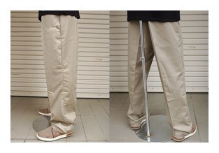 BL16-3301：BALANCE CHINOS STANDARD PANTS III