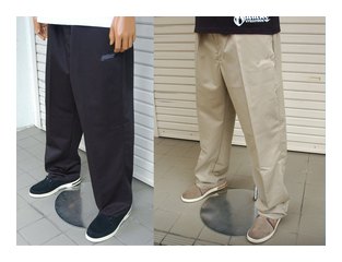 BL16-3301：BALANCE CHINOS STANDARD PANTS III