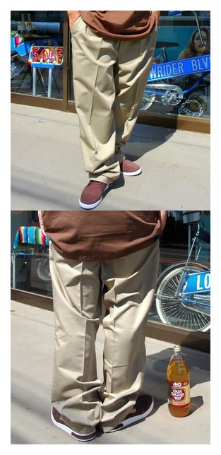 BL16-3301：BALANCE CHINOS STANDARD PANTS III