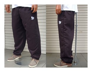 BL16-5300：BALANCE RELAX BAGGY PANTS (刺繍入りバギーパンツ)