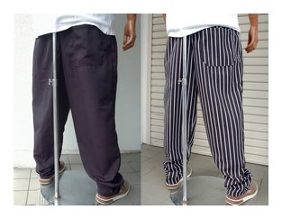 BL16-5300：BALANCE RELAX BAGGY PANTS (刺繍入りバギーパンツ)