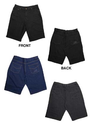 BL17-1001：BALANCE BL402 DENIM SHORTS
