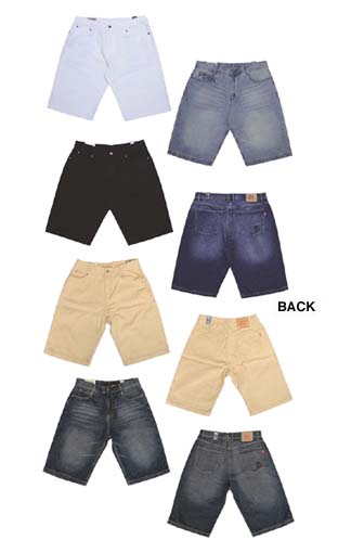 BL17-1601：BALANCE T'S-B DENIM SHORTS