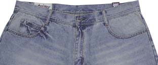 BL17-1601：BALANCE T'S-B DENIM SHORTS