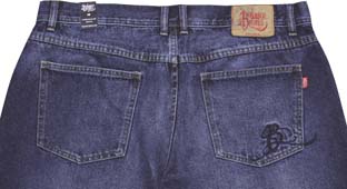 BL17-1601：BALANCE T'S-B DENIM SHORTS