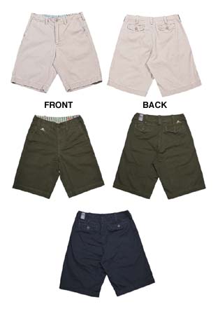 BL17-1901：BALANCE SAILOR SHORT