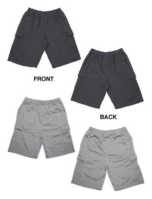 BL17-1902：BALANCE TERRY CARGO SHORT