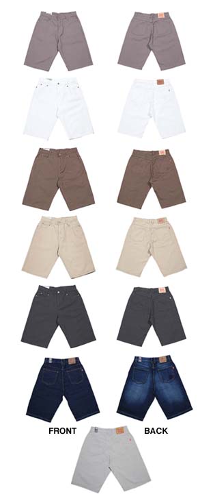 BL17-1903：BALANCE T'S-B DENIM SHORT (08 SPR)