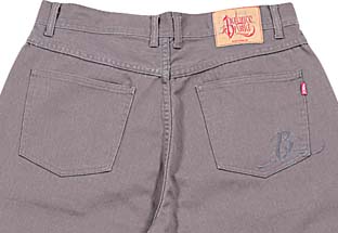 BL17-1903：BALANCE T'S-B DENIM SHORT (08 SPR)