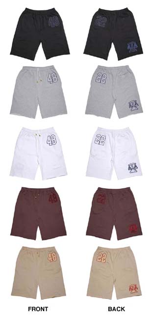 BL17-2401：BALANCE EMBLEM SHORTS