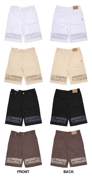 BL17-2402：BALANCE AZTECA SHORTS