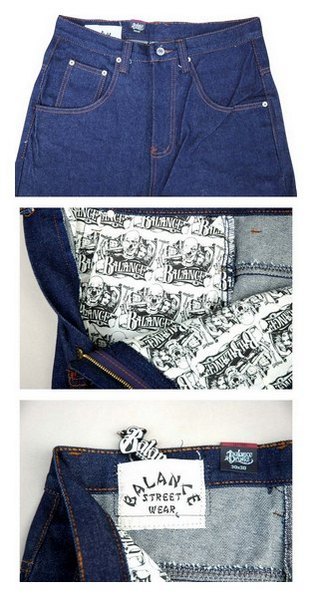 BL17-3102：BALANCE 4 LIFE DENIM SHORTS