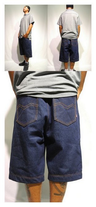 BL17-3102：BALANCE 4 LIFE DENIM SHORTS