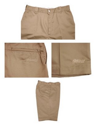 BL17-3301：BALANCE STANDARD CHINO HALF PANTS