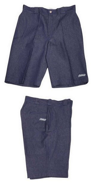 BL17-3302：BALANCE DENIM CHINOS HALF PANTS