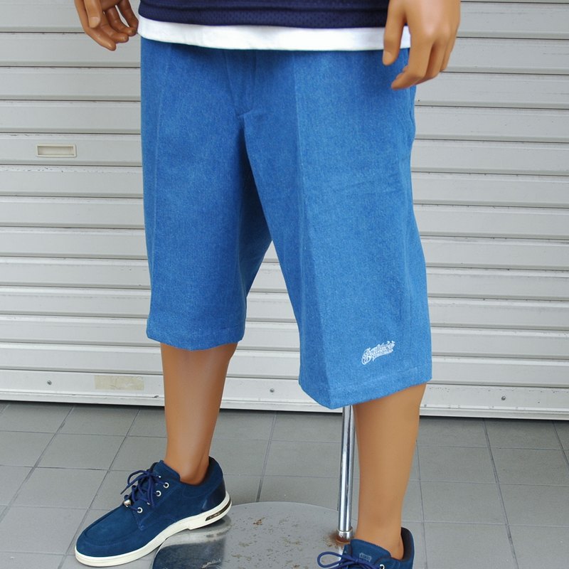 BL17-3302：BALANCE DENIM CHINOS HALF PANTS | BALANCE STREET