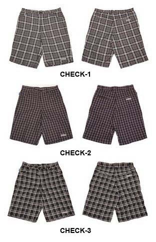 BL17-3405：BALANCE ROUGH CHECK SHORT PANTS