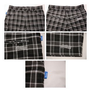 BL17-3405：BALANCE ROUGH CHECK SHORT PANTS