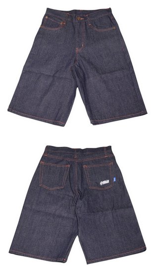 BL17-3801：BALANCE SAN DIEGO DENIM SHORTS