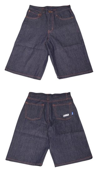 BL17-3801：BALANCE SAN DIEGO DENIM SHORTS