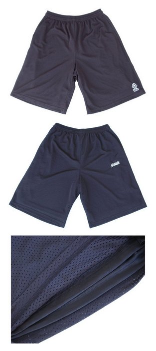 BL17-4701：BALANCE BALANCE-MAN MESH SHORTS (ロゴ刺繍メッシュショーツ)