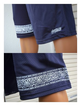 BL17-5101：BALANCE BANDANA LINE MESH SHORTS (メッシュ生地ショーツ)