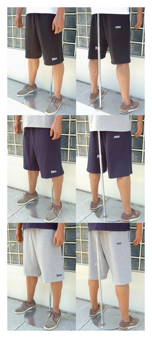 BL17-5310：BALANCE TOON-2 SWEAT HALF PANTS (スウェットハーフパンツ)