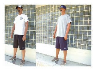 BL17-5310：BALANCE TOON-2 SWEAT HALF PANTS (スウェットハーフパンツ)