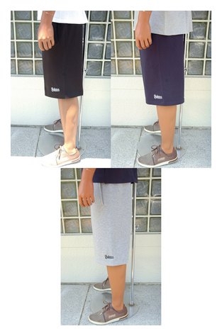 BL17-5310：BALANCE TOON-2 SWEAT HALF PANTS (スウェットハーフパンツ)