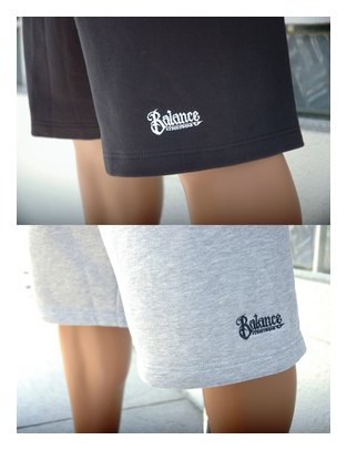 BL17-5310：BALANCE TOON-2 SWEAT HALF PANTS (スウェットハーフパンツ)