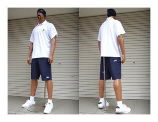 BL17-6200：BALANCE T-2 WIND HALF PANTS (速乾ドライハーフパンツ) ※シャカシャカ素材