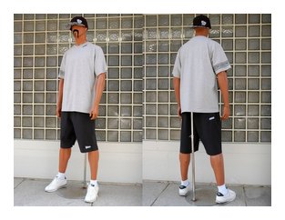 BL17-6200：BALANCE T-2 WIND HALF PANTS (速乾ドライハーフパンツ) ※シャカシャカ素材