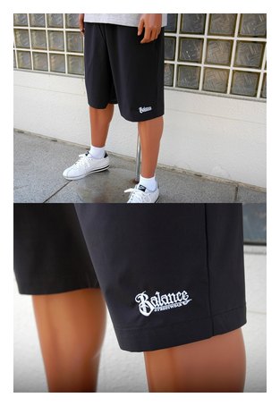 BL17-6200：BALANCE T-2 WIND HALF PANTS (速乾ドライハーフパンツ) ※シャカシャカ素材