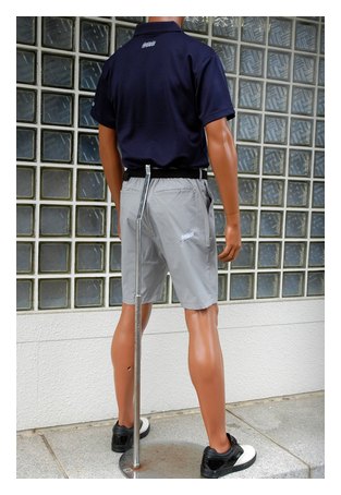 BL17-6210：BALANCE ROUND & RESORT SHORT PANTS (ドライストレッチ) ※超軽量シャカシャカ素材