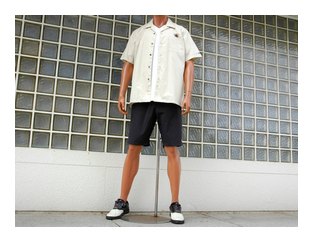 BL17-6210：BALANCE ROUND & RESORT SHORT PANTS (ドライストレッチ) ※超軽量シャカシャカ素材