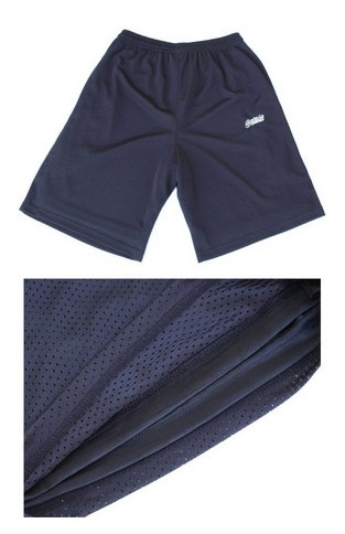 BL17-6410：BALANCE TOON-1 MESH SHORT PANTS