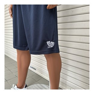 BL17-6411：BALANCE 2-FACE MESH SHORT PANTS