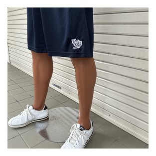 BL17-6411：BALANCE 2-FACE MESH SHORT PANTS