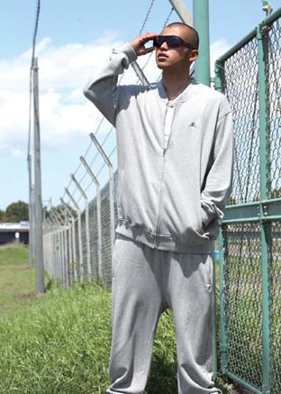 BL23-2301：BALANCE T's-B SWEAT PANTS (09SPR) (アウトレット商品)