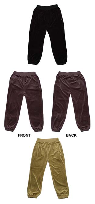 BL23-2502：BALANCE VELOURS PANTS