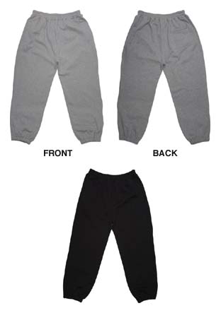 BL23-2503：BALANCE ZIP SWEAT PANTS