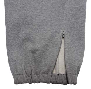 BL23-2503：BALANCE ZIP SWEAT PANTS