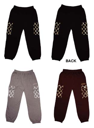 BL23-2601：BALANCE FENCE SWEAT PANTS