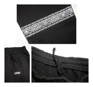 BL23-3501：BALANCE BANDANA LINE HEAVYSW PANTS