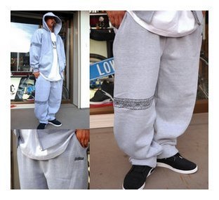 BL23-3501：BALANCE BANDANA LINE HEAVYSW PANTS